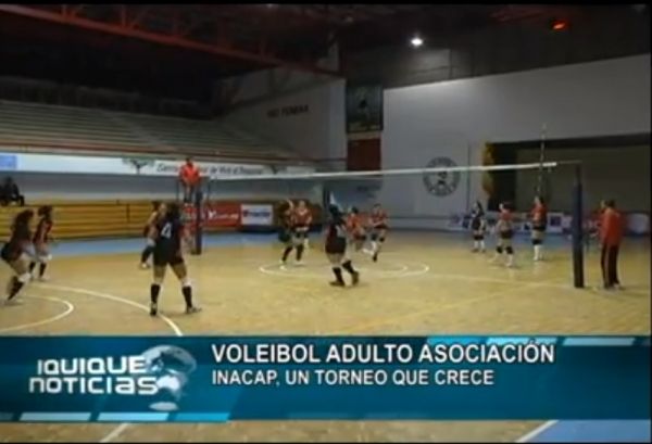 VOLEIBOL ADULTO ASOCIACI&Oacute;N INACAP, UN TORNEO QUE CRECE