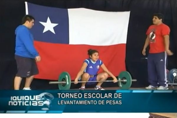 TORNEO ESCOLAR DE LEVANTAMIENTO DE PESAS