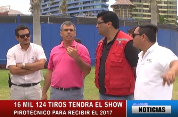 16 MIL 124 TIROS TENDR&Aacute; EL SHOW PIROT&Eacute;CNICO PARA RECIBIR EL 2017