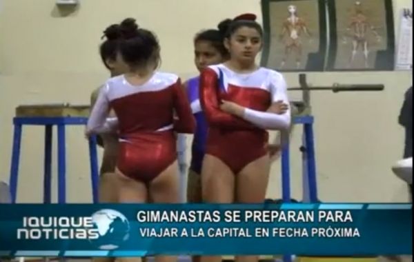 GIMNASTAS SE PREPARAN PARA VIAJAR A LA CAPITAL EN FECHA PR&Oacute;XIMA