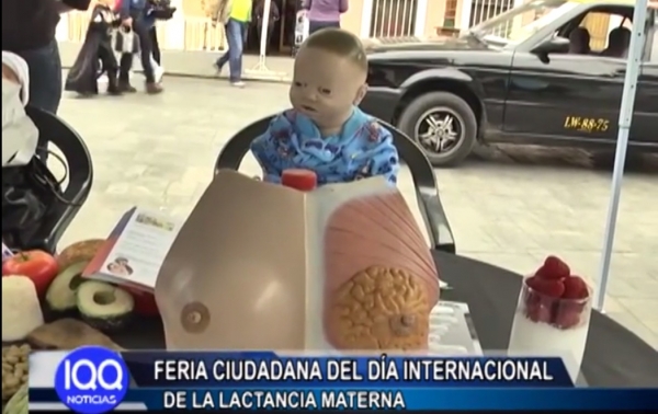 FERIA CIUDADANA DEL D&Iacute;A INTERNACIONAL DE LA LACTANCIA MATERNA