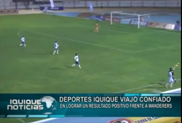 DEPORTES IQUIQUE VIAJ&Oacute; CONFIADO EN LOGRAR UN RESULTADO POSITIVO FRENTE A WANDERERS