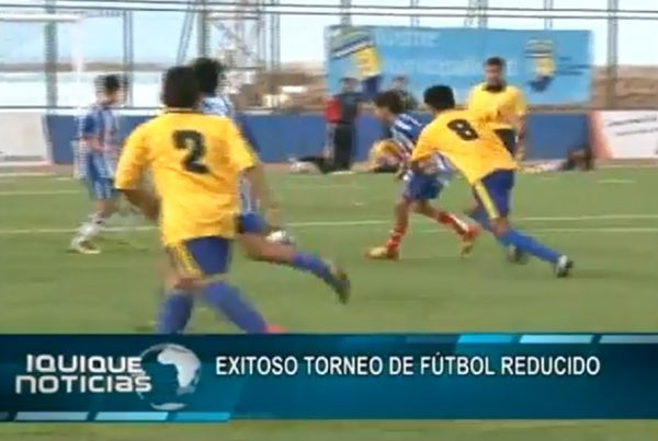 EXITOSO TORNEO DE FUTBOL REDUCIDO