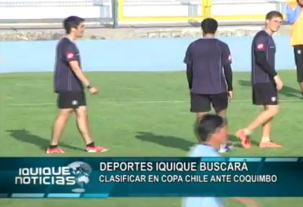 DEPORTES IQUIQUE BUSCAR&Aacute; CLASIFICAR EN COPA CHILE ANTE COQUIMBO