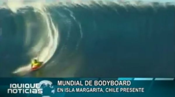MUNDIAL DE BODYBOARD EN ISLA MARGARITA, CHILE PRESENTE