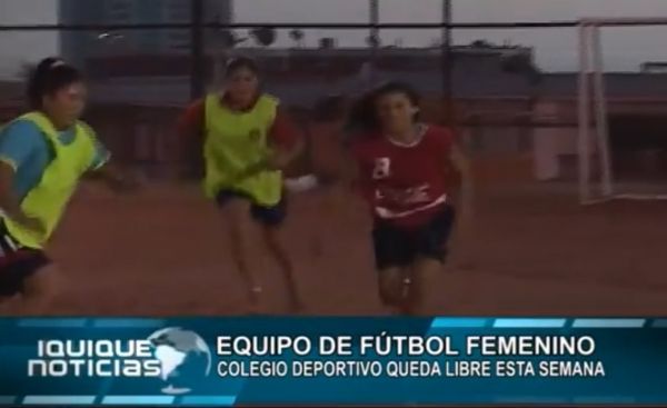 EQUIPO DE F&Uacute;TBOL FEMENINO COLEGIO DEPORTIVO QUEDA LIBRE ESTA SEMANA