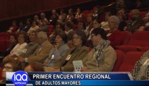 PRIMER ENCUENTRO REGIONAL DE ADULTOS MAYORES