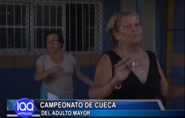 CAMPEONATO DE CUECA DEL ADULTO MAYOR