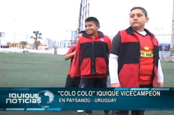 "COLO COLO" IQUIQUE VICECAMPE&Oacute;N EN PAYSANDU - URUGUAY
