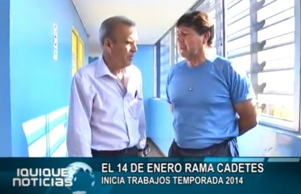 EL 14 DE ENERO RAMA CADETES INICIA TRABAJOS TEMPORADA 2014