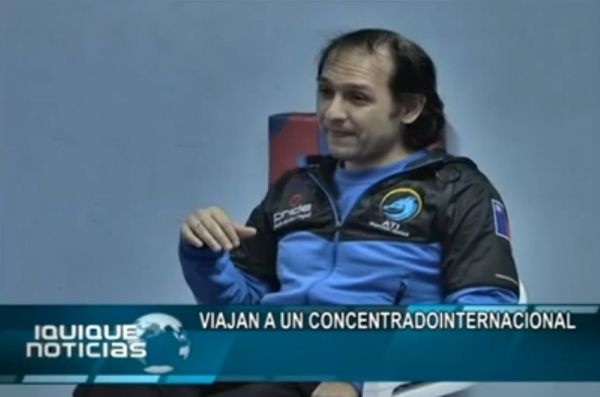 VIAJAN A UN CONCENTRADO INTERNACIONAL