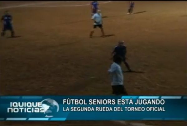 F&Uacute;TBOL SENIORS EST&Aacute; JUGANDO LA SEGUNDA RUEDA DEL TORNEO OFICIAL