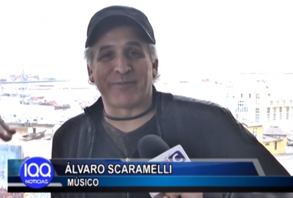 &Aacute;LVARO SCARAMELLI VISIT&Oacute; MUNICIPIO IQUIQUE&Ntilde;O