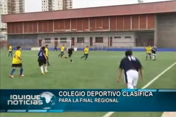 COLEGIO DEPORTIVO CLASIFICA PARA LA FINAL REGIONAL
