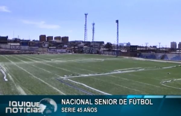 NACIONAL SENIOR DE F&Uacute;TBOL SERIE 45 A&Ntilde;OS
