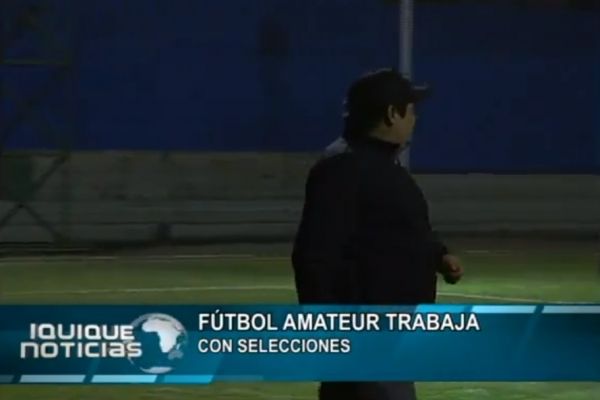 F&Uacute;TBOL AMATEUR TRABAJA CON SELECCIONES