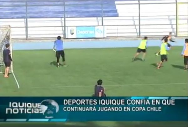 DEPORTES IQUIQUE CONF&Iacute;A EN QUE CONTINUAR&Aacute; JUGANDO EN COPA CHILE