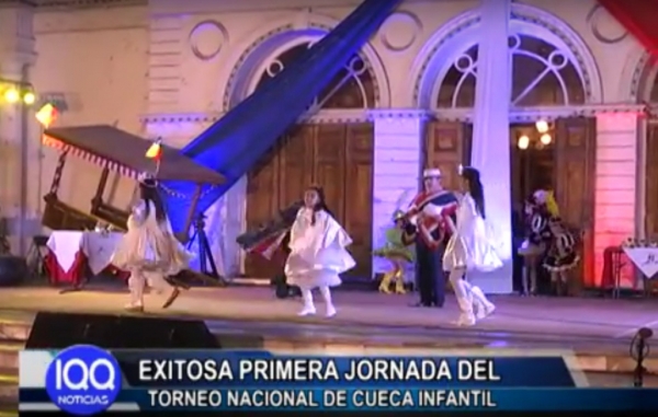 EXITOSA PRIMERA JORNADA DEL TORNEO NACIONAL DE CUECA INFANTIL