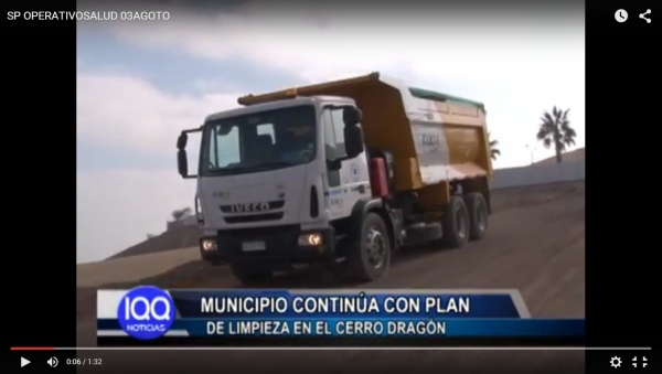 MUNICIPIO CONTIN&Uacute;A CON PLAN DE LIMPIEZA EN CERRO DRAG&Oacute;N