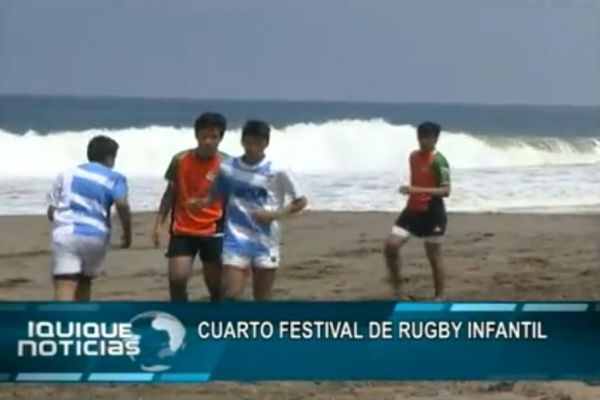 CUARTO FESTIVAL DE RUGBY INFANTIL