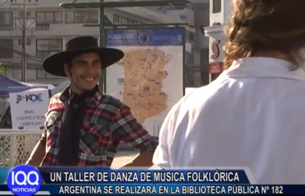 UN TALLER DE DANZA DE M&Uacute;SICA FOLCL&Oacute;RICA ARGENTINA SE REALIZARA EN LA BIBLIOTECA PUBLICA N&deg;183