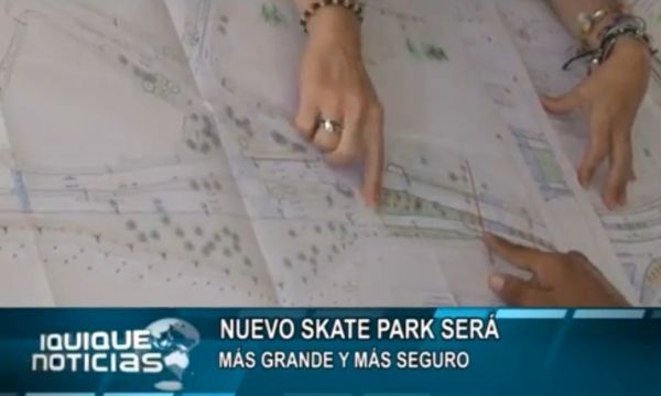 NUEVO SKATE PARK SER&Aacute; M&Aacute;S GRANDE Y M&Aacute;S SEGURO