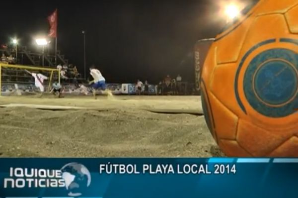 F&Uacute;TBOL PLAYA LOCAL 2014