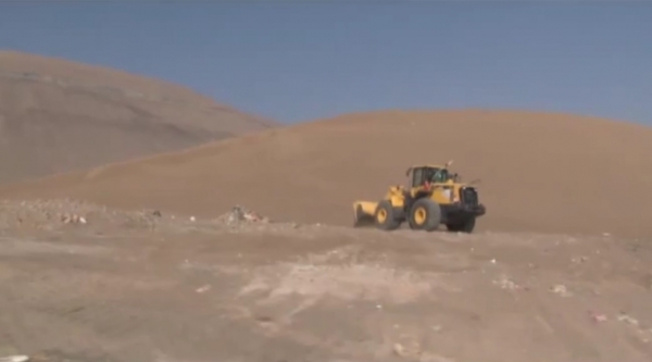 MUNICIPIO INICIA COMPLETO OPERATIVO DE LIMPIEZA EN CERRO DRAG&Oacute;N