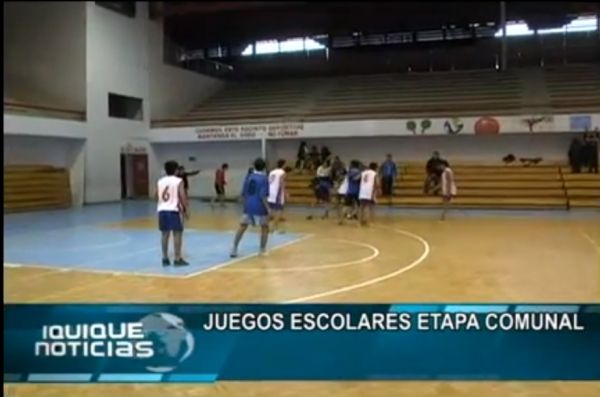 JUEGOS ESCOLARES ETAPA COMUNAL