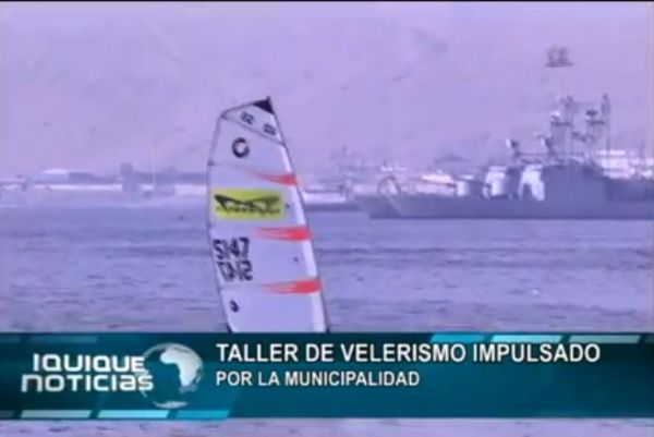 TALLER DE VELERISMO IMPULSADO POR LA MUNICIPALIDAD
