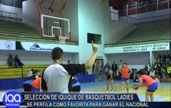 SELECCI&Oacute;N DE IQUIQUE DE BASQUETBOL LADIES SE PERFILA COMO FAVORITA PARA GANAR NACIONAL