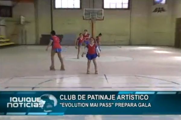 CLUB DE PATINAJE ART&Iacute;STICO "EVOLUTION MAI PASS" PREPARA GALA
