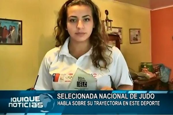 SELECCIONADA NACIONAL DE JUDO HABLA SOBRE SU TRAYECTORIA EN ESTE DEPORTE