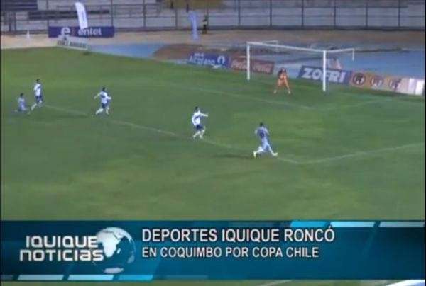 DEPORTES IQUIQUE RONC&Oacute; EN COQUIMBO POR COPA CHILE