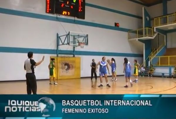 BASQUETBOL INTERNACIONAL FEMENINO EXITOSO