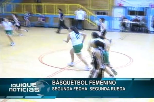 B&Aacute;SQUETBOL FEMENINO SEGUNDA FECHA, SEGUNDA RUEDA