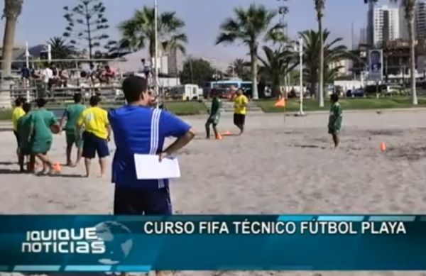CURSO FIFA T&Eacute;CNICO F&Uacute;TBOL PLAYA