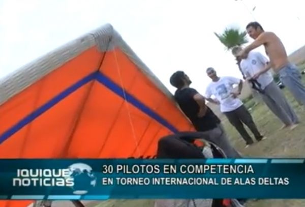 30 PILOTOS EN COMPETENCIA EN TORNEO INTERNACIONAL DE ALAS DELTAS