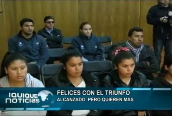 FELICES CON EL TRIUNFO ALCANZADO, PERO QUIEREN M&Aacute;S