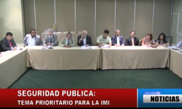 SEGURIDAD P&Uacute;BLICA TEMA PRIORITARIO PARA LA IMI