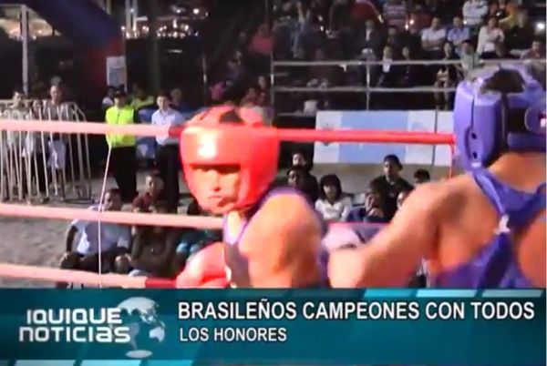 BRASILE&Ntilde;OS CAMPEONES CON TODOS LOS HONORES