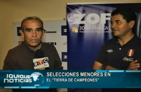 SELECCIONES MENORES EN EL "TIERRA DE CAMPEONES"