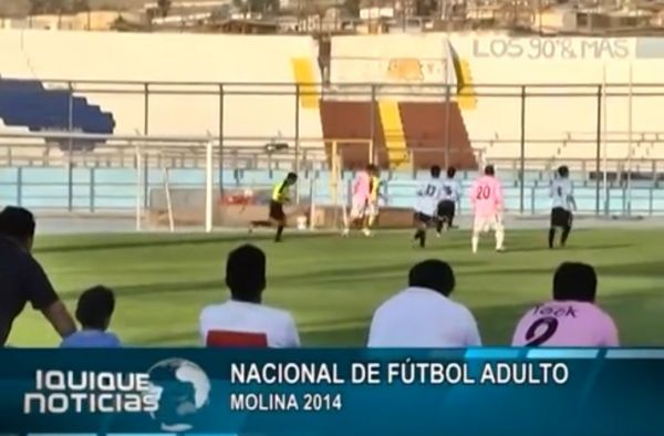 NACIONAL DE F&Uacute;TBOL ADULTO MOLINA 2014