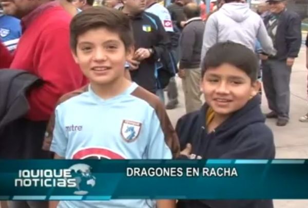 DRAGONES EN RACHA
