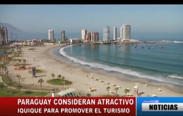 PARAGUAY CONSIDERAN ATRACTIVO IQUIQUE PARA PROMOVER EL TURISMO
