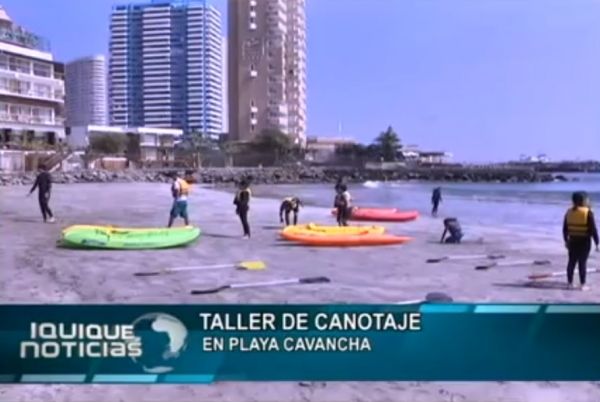 TALLER DE CANOTAJE EN PLAYA CAVANCHA
