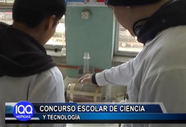 ABREN CONVOCATORIA A CONCURSO ESCOLAR DE CIENCIA Y TECNOLOG&Iacute;A