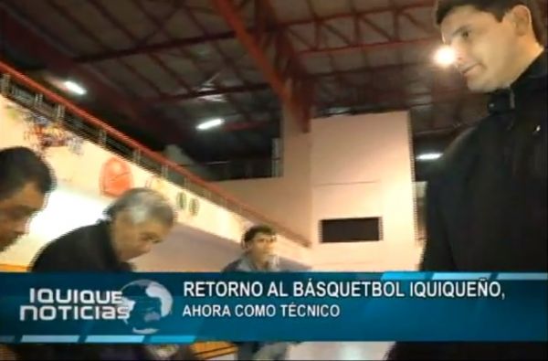 RETORNO AL B&Aacute;SQUETBOL IQUIQUE&Ntilde;O, AHORA COMO T&Eacute;CNICO