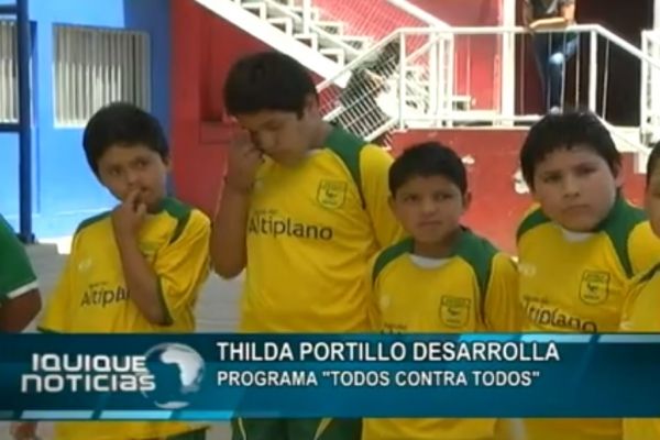 THILDA PORTILLO DESARROLLA PROGRAMA "TODOS CONTRA TODOS"