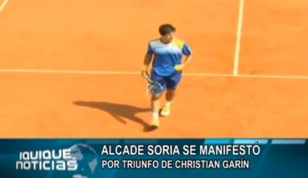 ALCALDE SORIA SE MANIFEST&Oacute; POR TRIUNFO DE CHRISTIAN GAR&Iacute;N